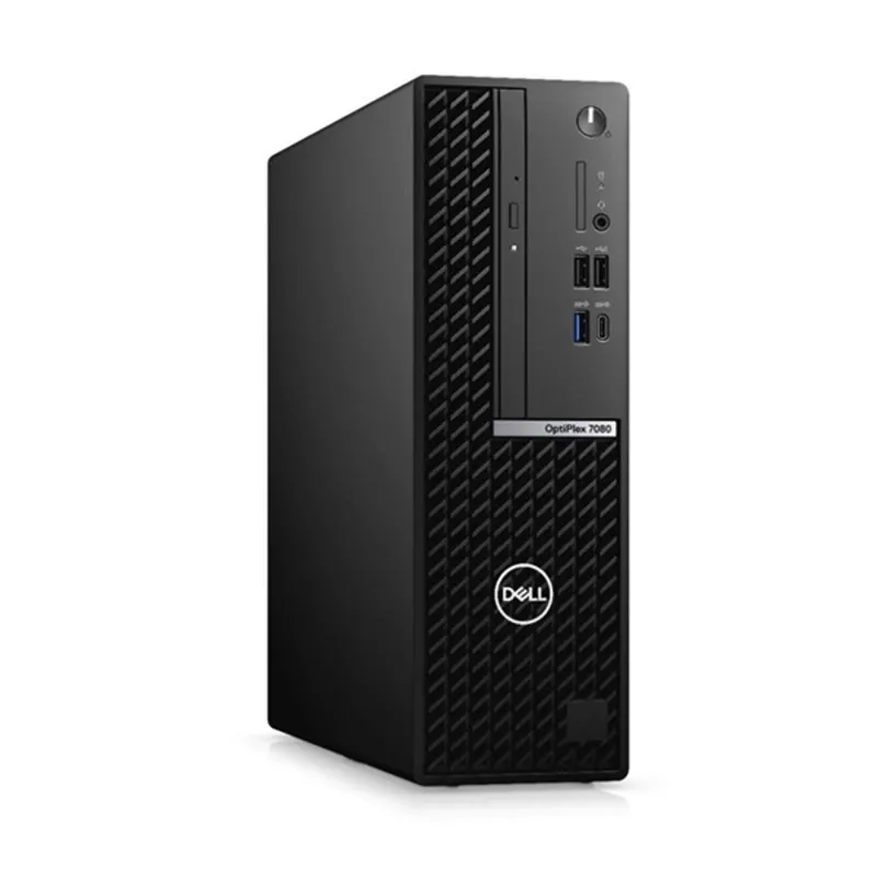 Dell Optiplex 7080 SFF/i5-10500/16GB/512GB SSD/Win Pro COA/fekete asztali számítógép (Használt A+,felújított) Dell Optiplex 7080 SFF/i5-10500/16GB/512GB SSD/Win Pro COA/fekete asztali számítógép (Használt A+,felújított)