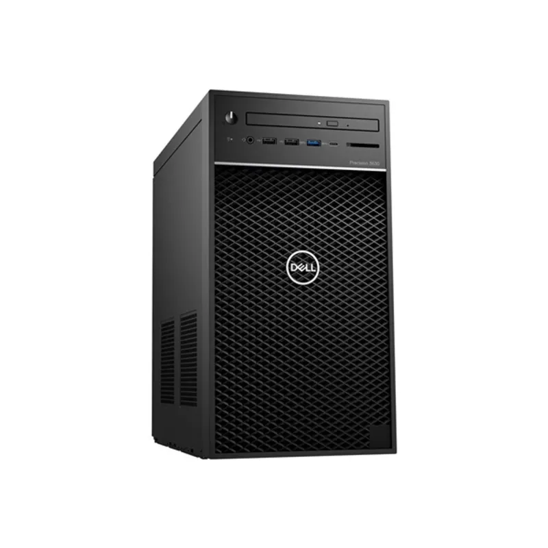Dell Precision 3630 MT/i5-9500/16GB/512GB SSD/Win Pro COA/fekete asztali számítógép (Használt A) Dell Precision 3630 MT/i5-9500/16GB/512GB SSD/Win Pro COA/fekete asztali számítógép (Használt A)