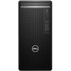 Dell Optiplex 5080 MT/i5-10600/16GB/512GB SSD/Win Pro COA/fekete asztali számítógép (Használt A+,felújított)