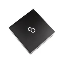Fujitsu Esprimo Q958 Micro/i3-8100T/8GB/256GB SSD/Win Pro COA/fekete asztali számítógép (Használt A+,felújított)