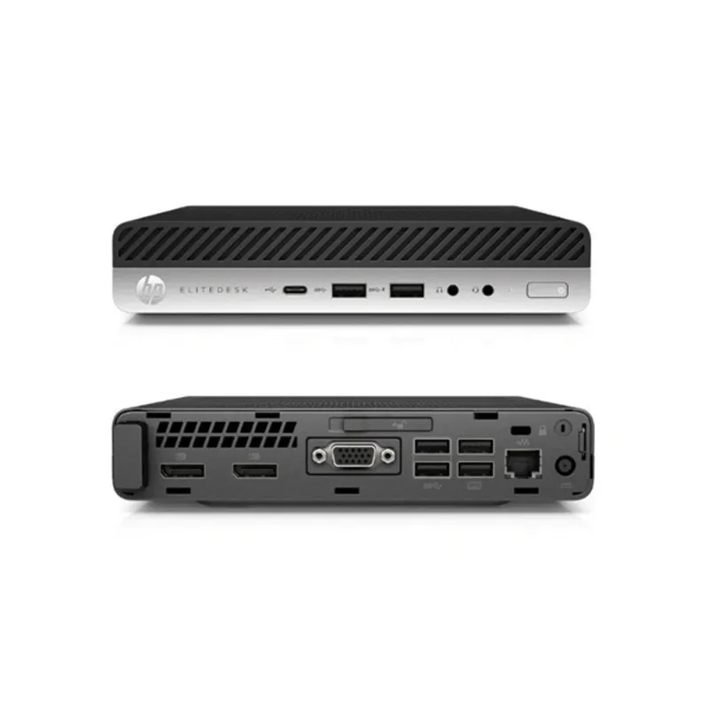 HP EliteDesk 800 G4 Micro/i5-8500/16GB/512GB SSD/Win Pro COA/fekete asztali számítógép (Használt A+,felújított) HP EliteDesk 800 G4 Micro/i5-8500/16GB/512GB SSD/Win Pro COA/fekete asztali számítógép (Használt A+,felújított)
