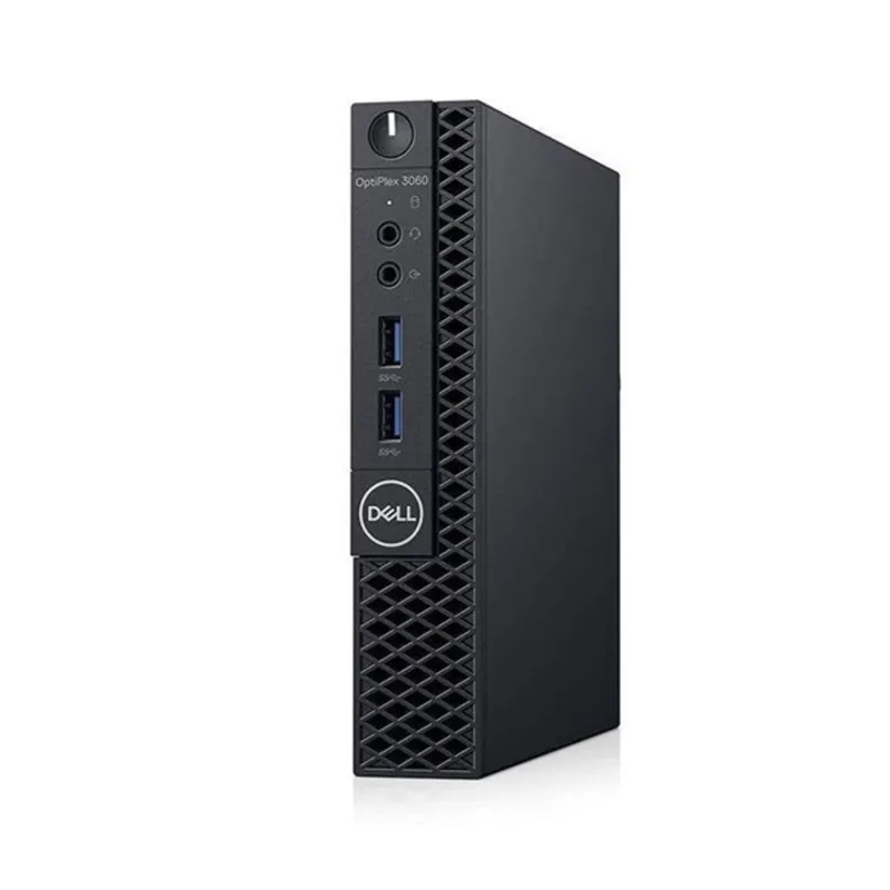 Dell Optiplex 3060 Micro/i5-8500T/16GB/512GB SSD/Win Pro COA/fekete asztali számítógép (Használt A+,felújított) Dell Optiplex 3060 Micro/i5-8500T/16GB/512GB SSD/Win Pro COA/fekete asztali számítógép (Használt A+,felújított)
