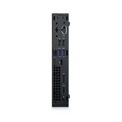Dell Optiplex 3060 Micro/i5-8500T/16GB/512GB SSD/Win Pro COA/fekete asztali számítógép (Használt A+,felújított)