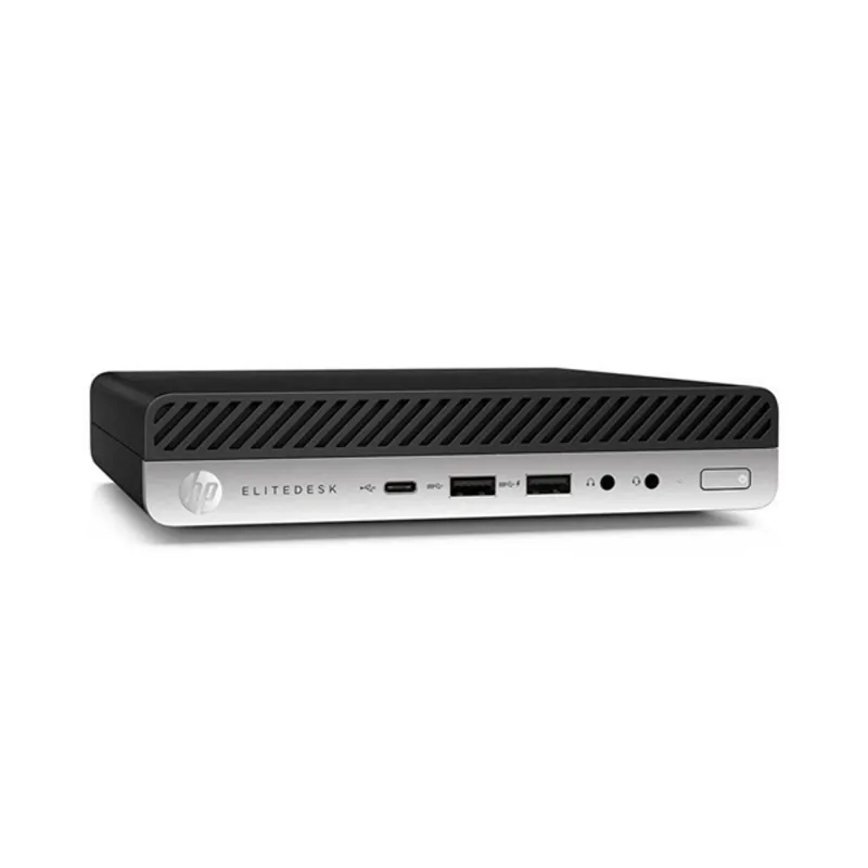 HP EliteDesk 800 G5 Micro/i5-9500/16GB/512GB SSD/Win Pro COA/fekete asztali számítógép (Használt A+,felújított) HP EliteDesk 800 G5 Micro/i5-9500/16GB/512GB SSD/Win Pro COA/fekete asztali számítógép (Használt A+,felújított)