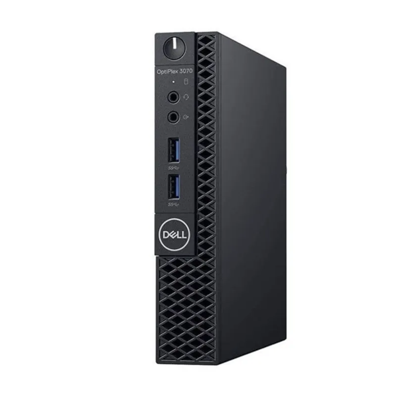 Dell Optiplex 3070 Micro/i5-9500T/16GB/512GB SSD/Win Pro COA/fekete asztali számítógép (Használt A+,felújított) Dell Optiplex 3070 Micro/i5-9500T/16GB/512GB SSD/Win Pro COA/fekete asztali számítógép (Használt A+,felújított)