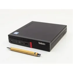 Lenovo ThinkCentre M720Q Micro/i5-8500T/8GB/256GB SSD/Win Pro COA/fekete asztali számítógép (Használt A)