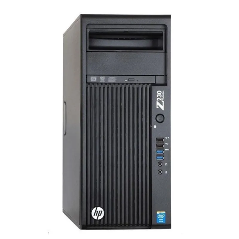 HP Z230 Workstation MT/Xeon E3-1240 v3/16GB/256GB SSD/Quadro 600 1GB/fekete PC (Használt A) HP Z230 Workstation MT/Xeon E3-1240 v3/16GB/256GB SSD/Quadro 600 1GB/fekete PC (Használt A)