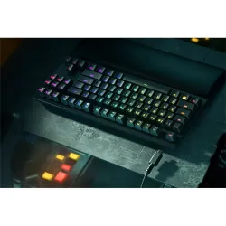 Razer Huntsman V2 Tenkeyless Linear Optical Red Switch Keyboard Black US