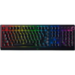 Razer BlackWidow V3 Pro Yellow Switch US vezeték nélküli billentyűzet fekete (RZ03-03531700-R3M1)