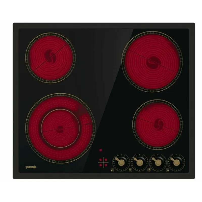 Gorenje EC642CLB beépíthető kerámia főzőlap Gorenje EC642CLB beépíthető kerámia főzőlap