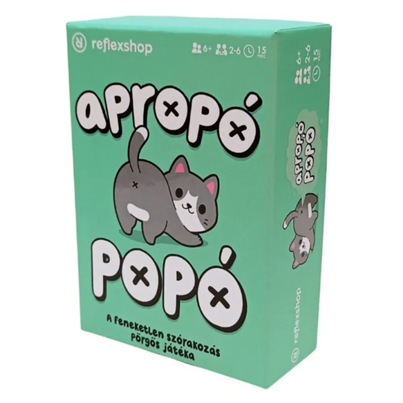 Apropó popó társasjáték Apropó popó társasjáték