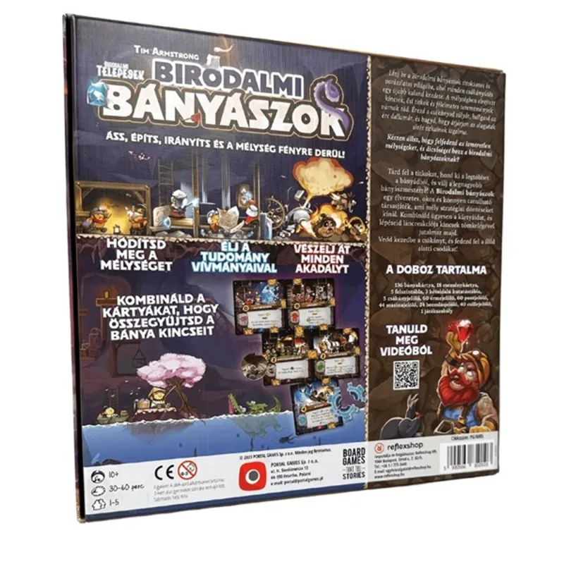 Birodalmi bányászok társasjáték Birodalmi bányászok társasjáték