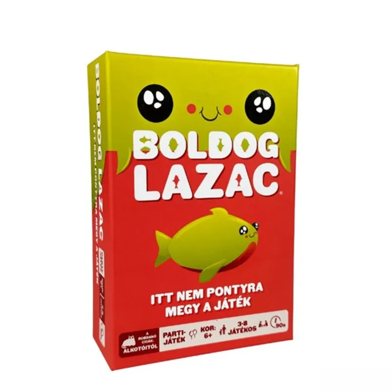 Boldog Lazac társasjáték Boldog Lazac társasjáték