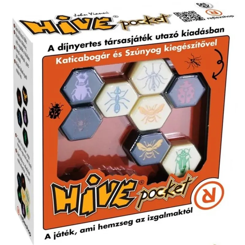 Hive Pocket társasjáték Hive Pocket társasjáték