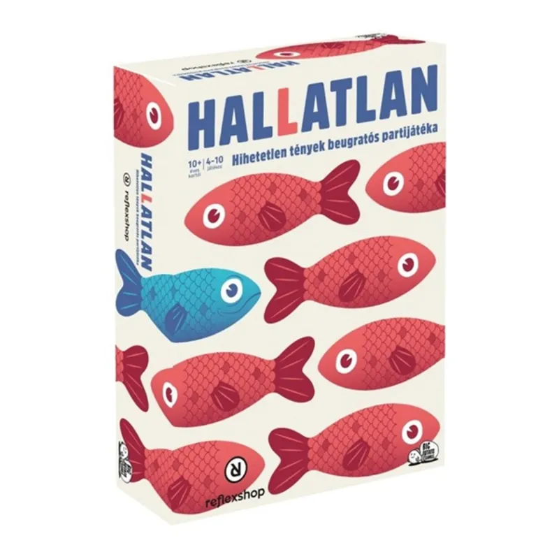 Hallatlan társasjáték Hallatlan társasjáték
