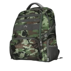 Trust GXT 1250G Hunter 17.3” Gaming hátizsák zöld (23868)
