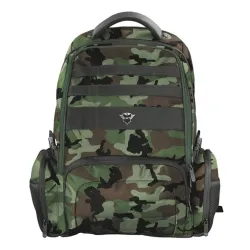 Trust GXT 1250G Hunter 17.3” Gaming hátizsák zöld (23868)