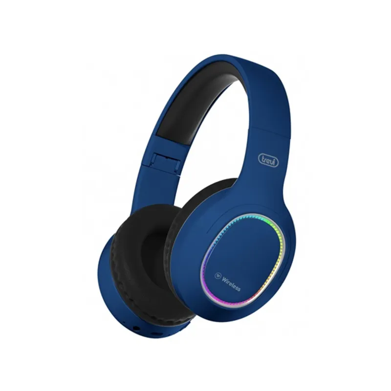 Trevi DJ 12E60 BT kék Bluetooth fejhallgató Trevi DJ 12E60 BT kék Bluetooth fejhallgató