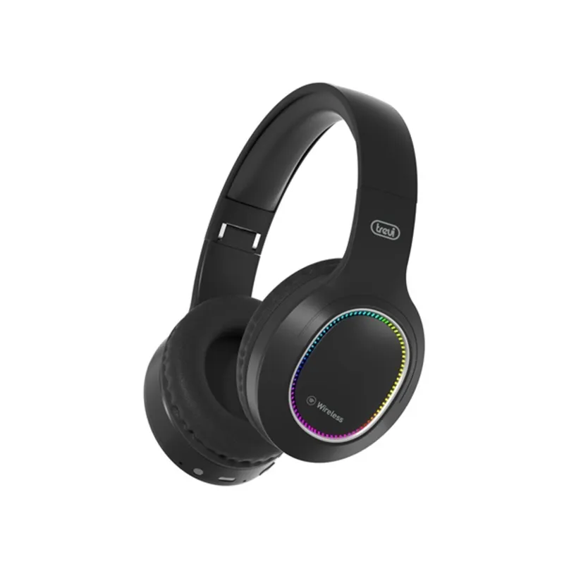 Trevi DJ 12E60 BT fekete Bluetooth fejhallgató Trevi DJ 12E60 BT fekete Bluetooth fejhallgató
