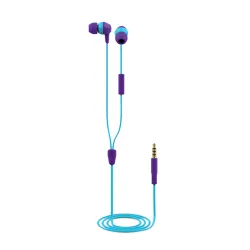 TRUST In-Ear fülhallgató gyerekeknek (Buddi Kids In-Ear Headphones), Lila