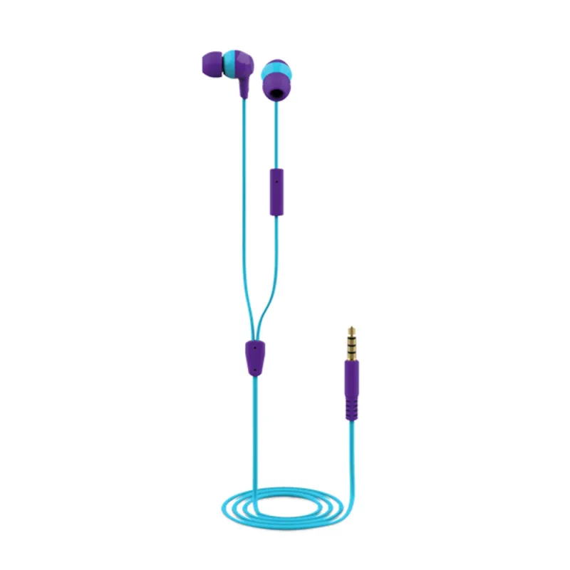 TRUST In-Ear fülhallgató gyerekeknek (Buddi Kids In-Ear Headphones), Lila TRUST In-Ear fülhallgató gyerekeknek (Buddi Kids In-Ear Headphones), Lila