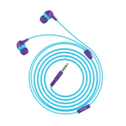 TRUST In-Ear fülhallgató gyerekeknek (Buddi Kids In-Ear Headphones), Lila