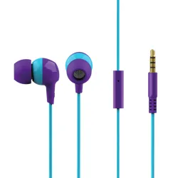 TRUST In-Ear fülhallgató gyerekeknek (Buddi Kids In-Ear Headphones), Lila