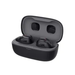 Trust Nika Compact Bluetooth mikrofonos fülhallgató fekete (23555)