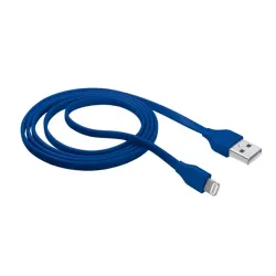 Trust Lightning - USB adatkábel 1m kék (20128)