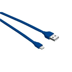 Trust Lightning - USB adatkábel 1m kék (20128)