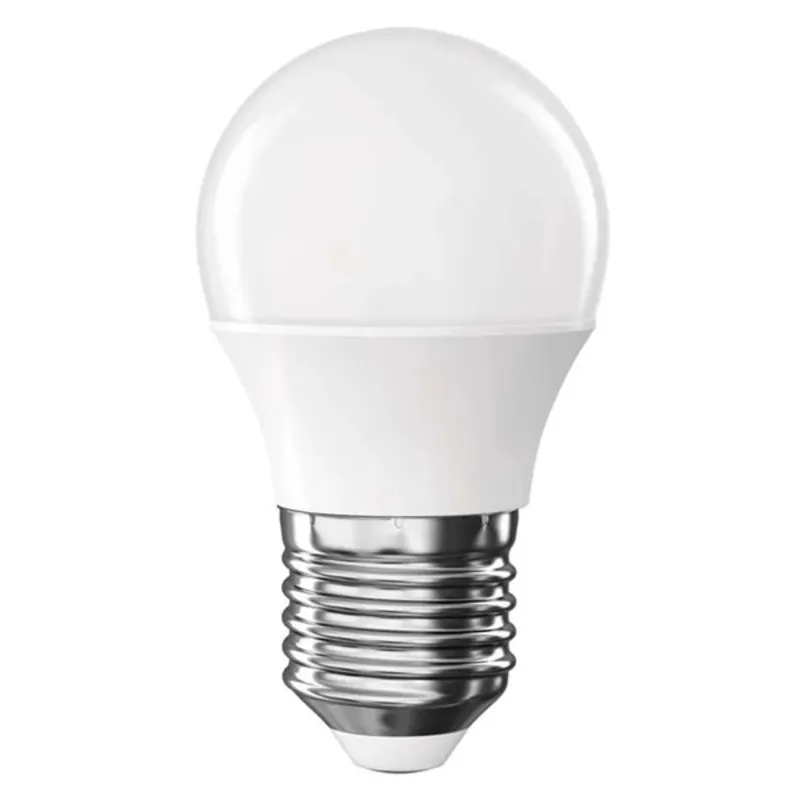 Emos ZQ6E24 E27/4,2 W (40 W)/470 lm/hideg fehér classic mini globe LED izzó Emos ZQ6E24 E27/4,2 W (40 W)/470 lm/hideg fehér classic mini globe LED izzó