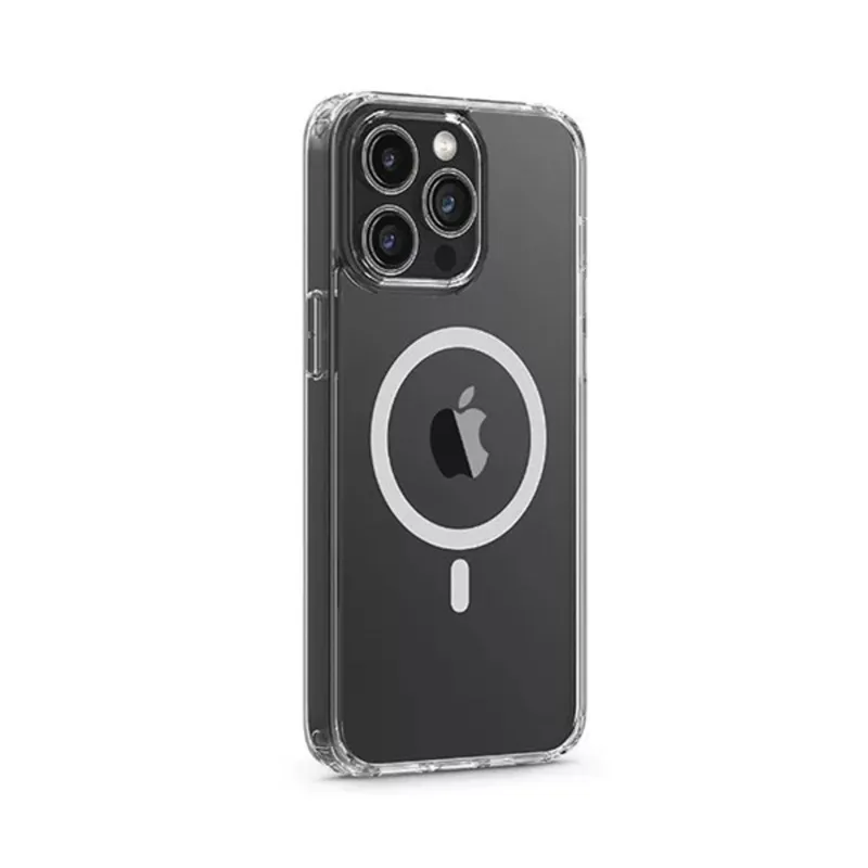 Devia ST115910 Pure Clear Magnetic Apple Iphone 16 Pro átlátszó ütésálló tok Devia ST115910 Pure Clear Magnetic Apple Iphone 16 Pro átlátszó ütésálló tok