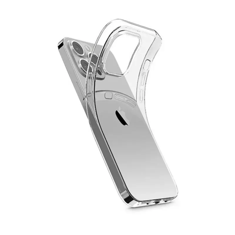 Devia ST389382 Naked Series Apple iPhone 15 Pro Max átlátszó szilikon tok Devia ST389382 Naked Series Apple iPhone 15 Pro Max átlátszó szilikon tok