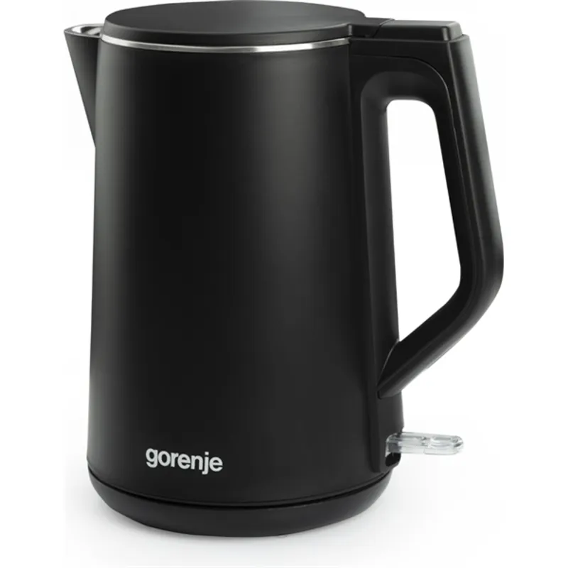 Gorenje K15DWBK 1,5L-es fekete vízforraló Gorenje K15DWBK 1,5L-es fekete vízforraló