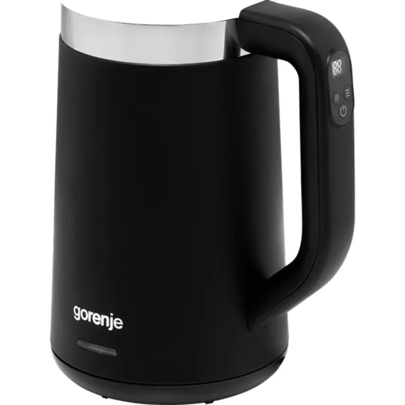 Gorenje K17TRDW 1,7L-es fekete vízforraló Gorenje K17TRDW 1,7L-es fekete vízforraló