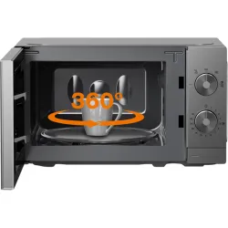 Gorenje MO20E1T4 szürke mikrohullámú sütő