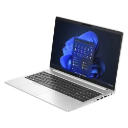 HP ProBook 455 G10 15.6" FHD AG UWVA, AMD Ryzen5 7530U 2GHz, 8GB, 512GB SSD, Win11 Prof., Ezüst