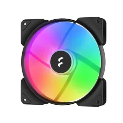 FRACTAL DESIGN Aspect 14 RGB PWM fekete