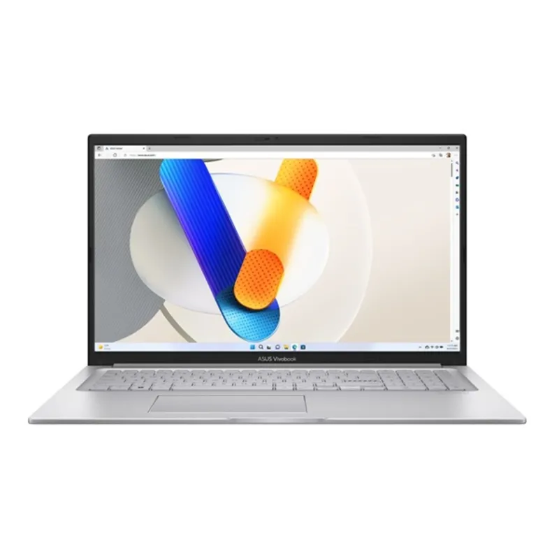 Asus VivoBook X1704VA-AU404 17,3"FHD/Intel Core i5-1335U/16GB/512GB/Int.VGA/ezüst laptop Asus VivoBook X1704VA-AU404 17,3"FHD/Intel Core i5-1335U/16GB/512GB/Int.VGA/ezüst laptop