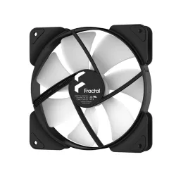 FRACTAL DESIGN Aspect 14 RGB PWM fekete