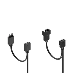 FRACTAL DESIGN Aspect 14 RGB PWM fekete