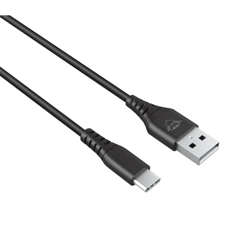 Trust GXT 226 Play&Charge PlayStation 5 USB-A töltőkábel fekete 15W 3m Trust GXT 226 Play&Charge PlayStation 5 USB-A töltőkábel fekete 15W 3m