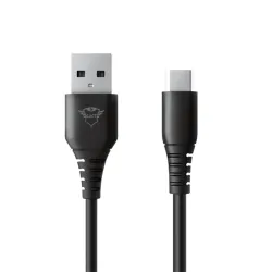 Trust GXT 226 Play&Charge PlayStation 5 USB-A töltőkábel fekete 15W 3m