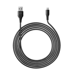 Trust GXT 226 Play&Charge PlayStation 5 USB-A töltőkábel fekete 15W 3m