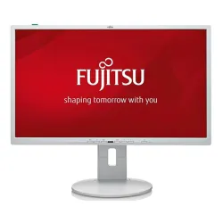 Fujitsu 23,8" P24-8 TE Pro FHD IPS DVI/VGA/USB szürke monitor (Használt A)