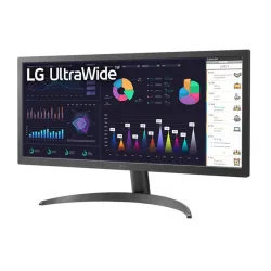 LG IPS monitor 25.7" 26WQ500, 2560x1080, 21:9, 250cd/m2, 5ms, 2xHDMI, HDR10, FreeSync