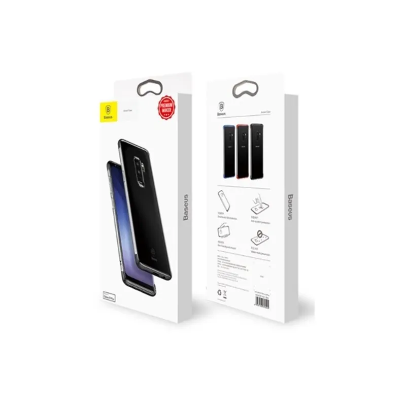 Baseus Armor Samsung S9 Plus piros TPU tok Baseus Armor Samsung S9 Plus piros TPU tok