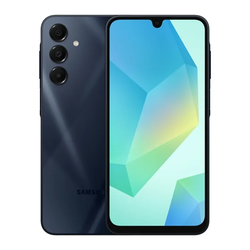 Samsung SM-A166BZKDEUE Galaxy A16 6,7" 5G 4/128GB DualSIM fekete okostelefon Samsung SM-A166BZKDEUE Galaxy A16 6,7" 5G 4/128GB DualSIM fekete okostelefon