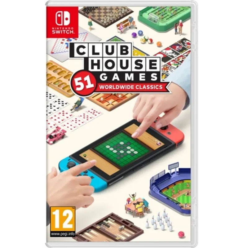 Nintendo Switch 51 Worldwide Games (NSW) Nintendo Switch 51 Worldwide Games (NSW)