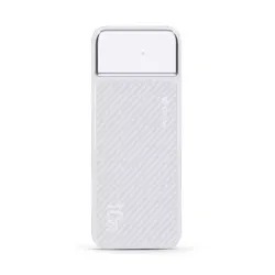 Devia ST111530 Smart Series Digitális kijelzős PD 20W 10.000 mAh fehér powerbank
